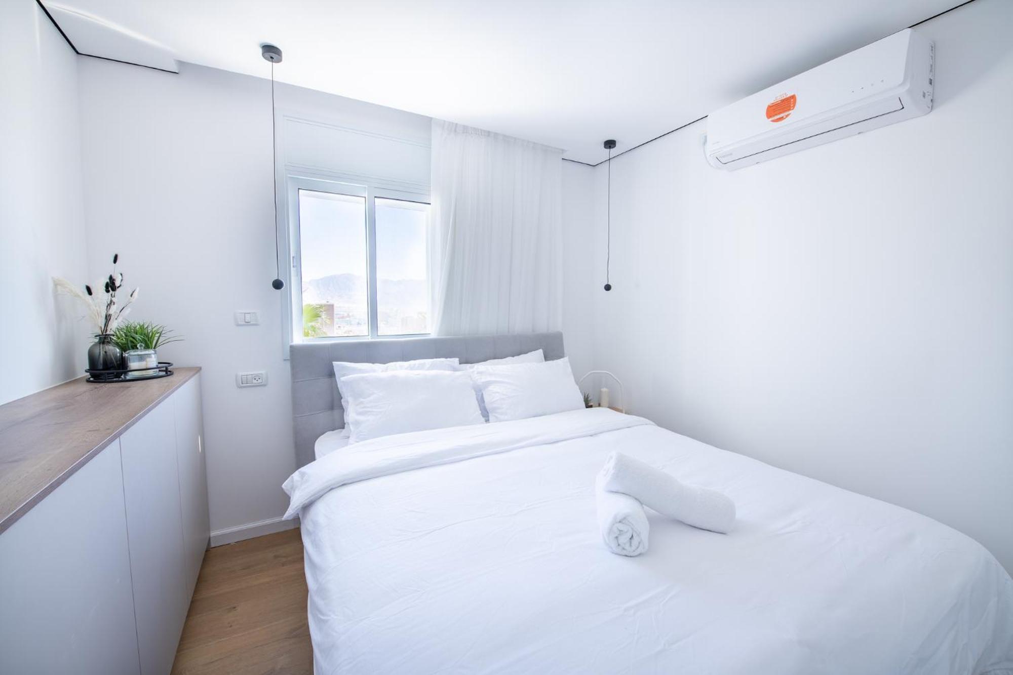Sunlight-Luxury And Sea View Apartment Eilat Exterior photo