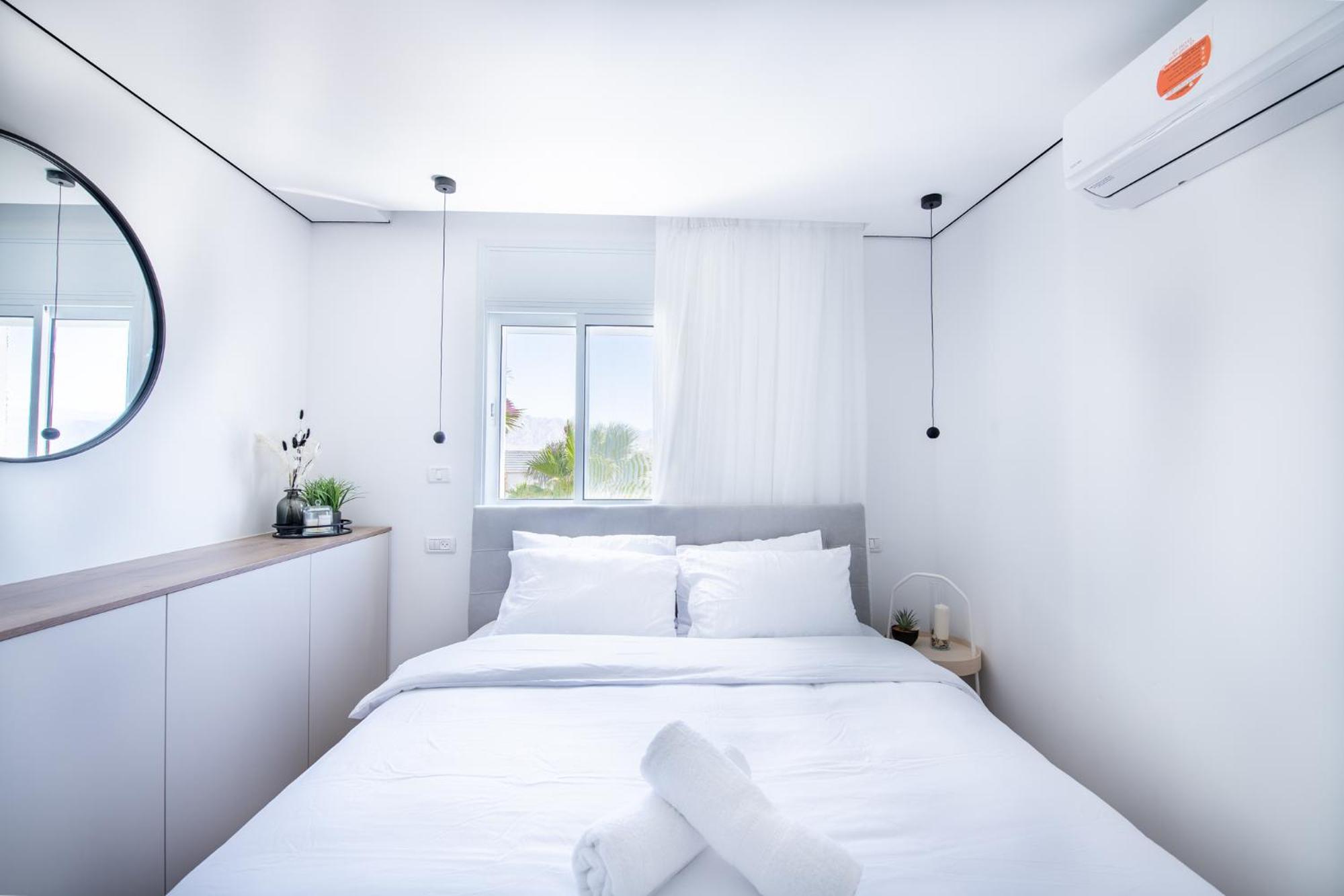 Sunlight-Luxury And Sea View Apartment Eilat Exterior photo